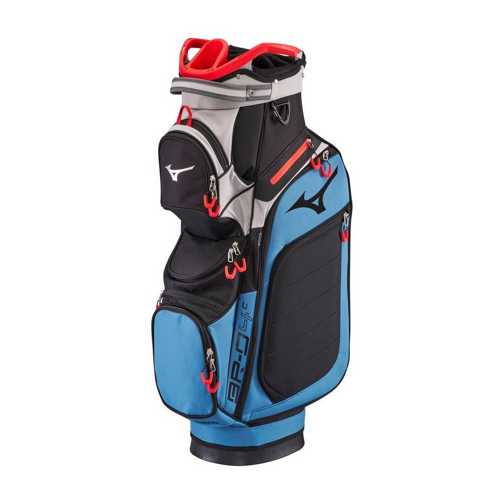 Borse Mizuno BR-D4C Cart Uomo - Grigie Blu/Nere - 18462-LSYK